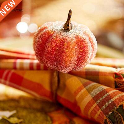 1PCs Halloween Napkin Rings Pumpkin Napkin Buckles Props