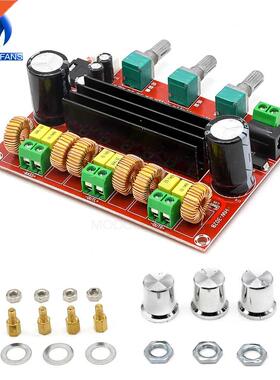 2*50W+100W Bluetooth 5.0 dual TPA3116D2 Power Subwoofer Amp