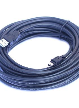 3m mini USB 5pin male to USB2.0 male data charging cable fo