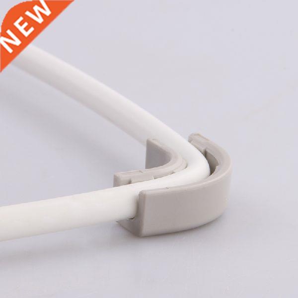 10pcs Plastic elbow hose holder Flow Bend Clip Tube corner