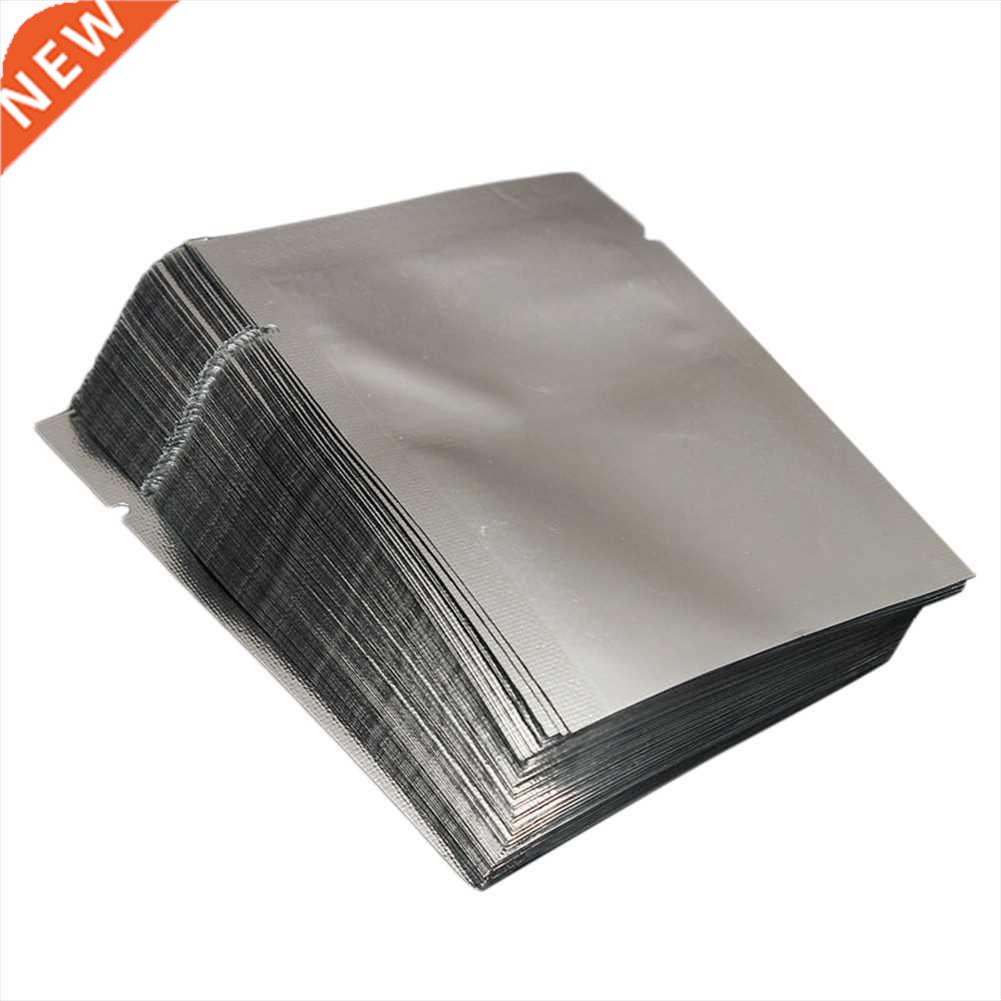 100pcs Heat Seal Storage Bags Aluminium Foil Vacuum Sealer