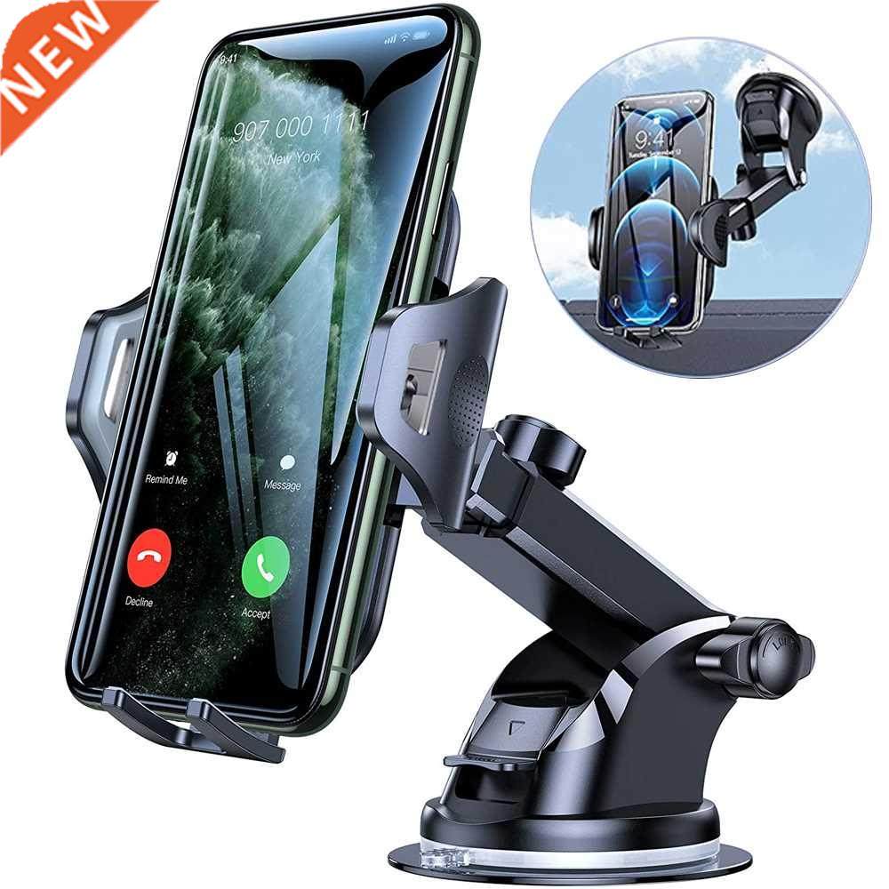 Car Phone Mount Long Arm Suction Cup Sucker Car Phone Holder