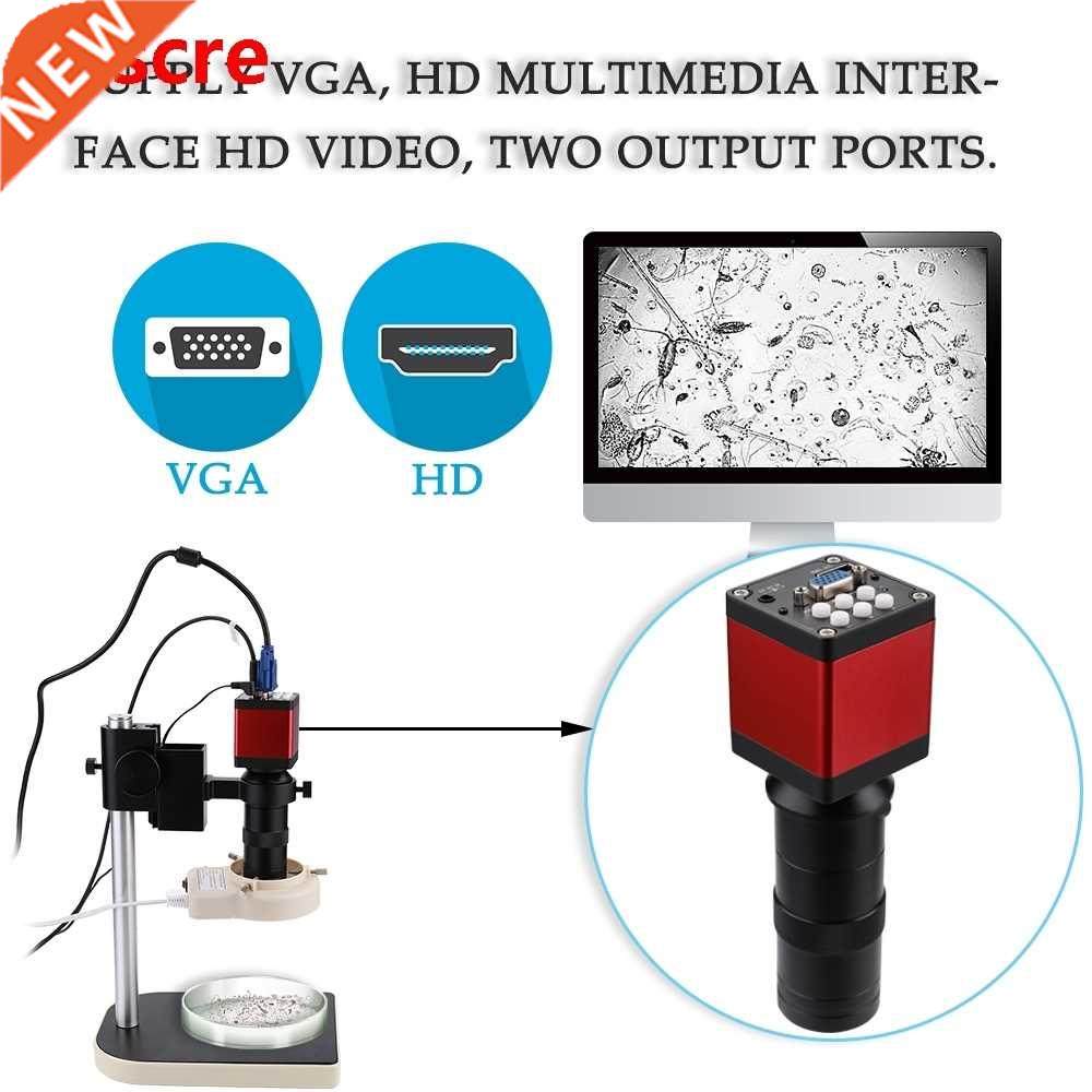 1. Megapixel Industrial Microscope Set 60F/S VGA HD Multime