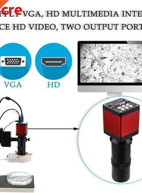 1. Megapixel Industrial Microscope Set 60F/S VGA HD Multime