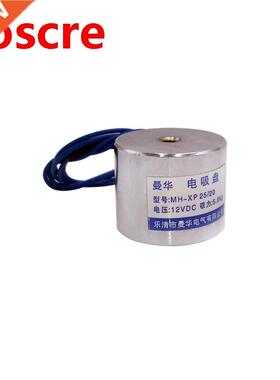 P25/20 Holding Electric Magnet Lifting DC6V 12V 24V 5Kg 50N