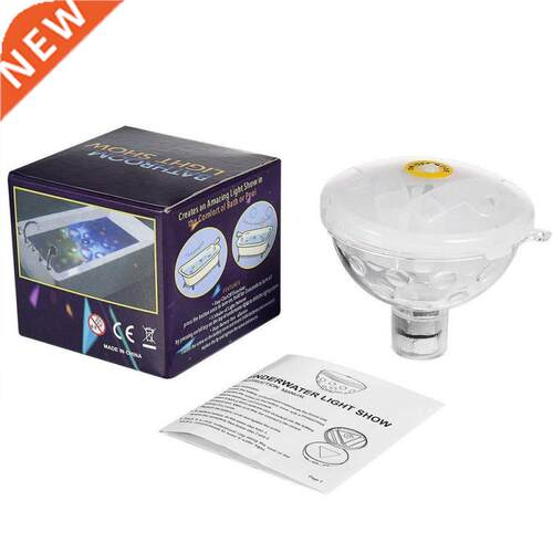 LED Light Disco Party Light Floating Underwater home Tub