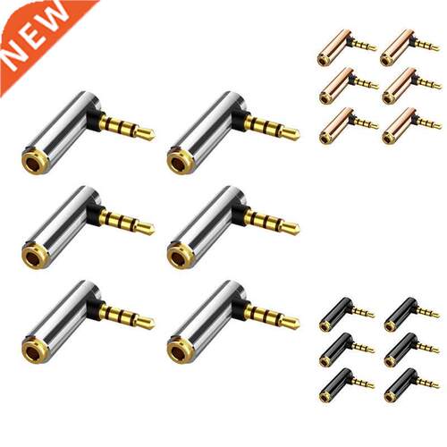 3.5mm o Adapter 90 Degree Right Angle Four Section Male to