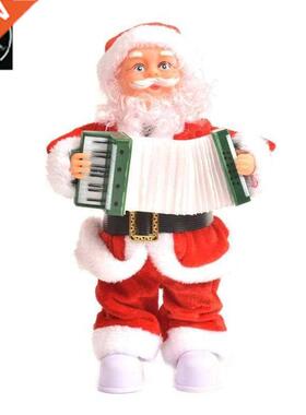 e-book electric music Santa Claus doll ornaments Christmas d