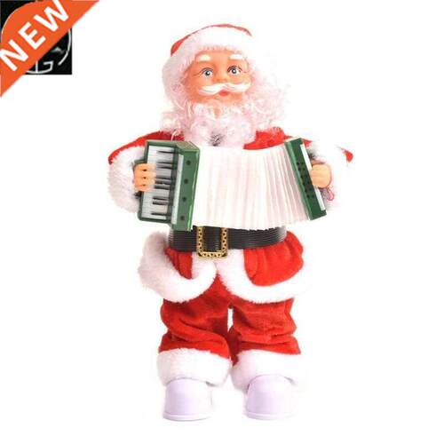 e-book electric music Santa Claus doll ornaments Christmas d