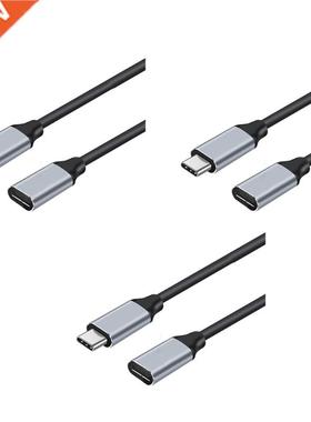 1M Portable USB C Extension Cable USB-C Gen Male to Female
