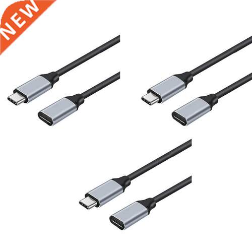 1M Portable USB C Extension Cable USB-C Gen Male to Female