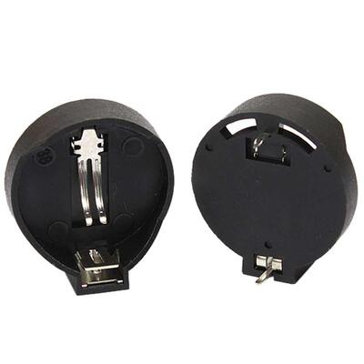 10PCS CR2025 CR2032 Button Coin Cell Battery Socket Holder C