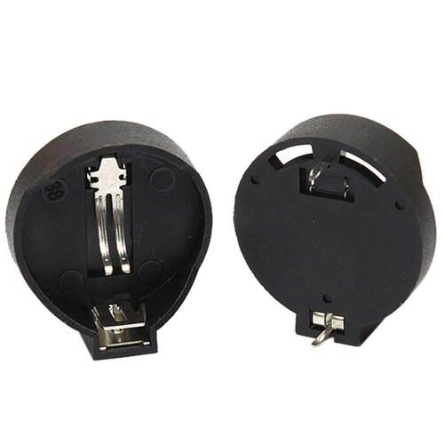 10PCS CR2025 CR2032 Button Coin Cell Battery Socket Holder C