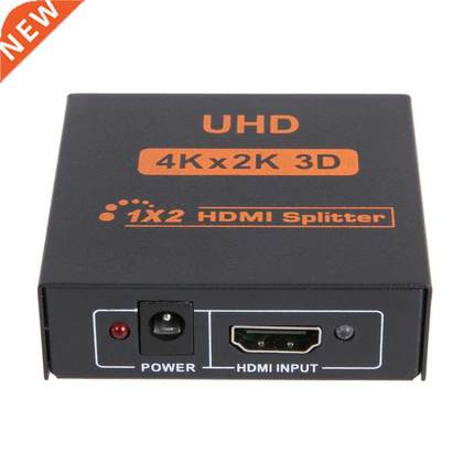 1 input 2 Output HDMI Splitter Box 3D 4K 1080P 2160P FHD HDM
