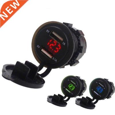 5V 2.1A Universal Cigarette Lighter Car Charger USB voltage