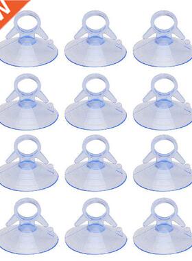 Suction Cup Aquarium Sucker Tank Fish Fixed Cups Ring Glass