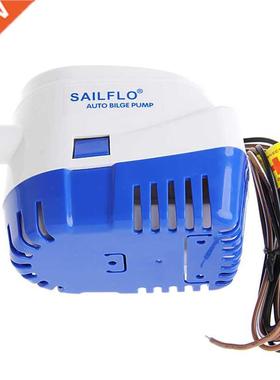 1100GPH 12V Boat Marine Automatic Submersible Bilge Auto Wat