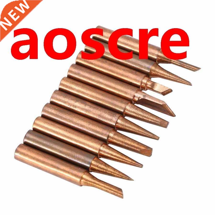 Soldering tip lead free 200 ℃ ~ 480 ℃ 4mm 10pcs external 6