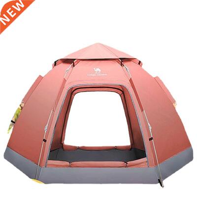 Camel Outdoor Tent Large F Double Door Camping Camping