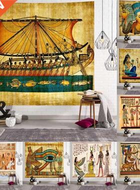 Ancient Egyptian Egypt apestry Wall Hanging Home Dorm Decor