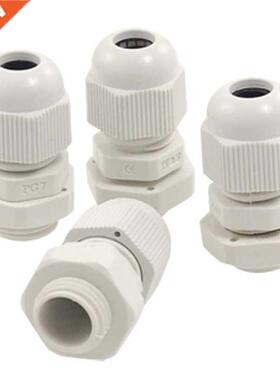 4 Pcs -6.5mm Cables PG7 Glands Connectors