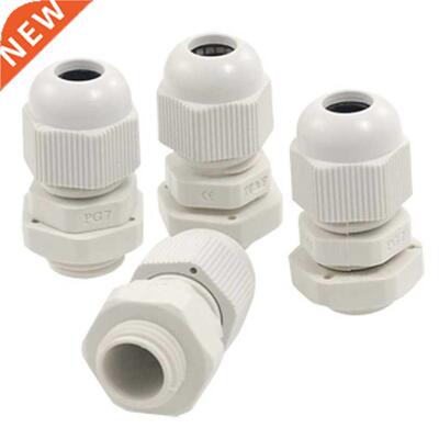 4 Pcs -6.5mm Cables PG7 Glands Connectors