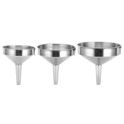 Oil Funnel Kitchen Funnel Stainless Steel Funnel Thickened