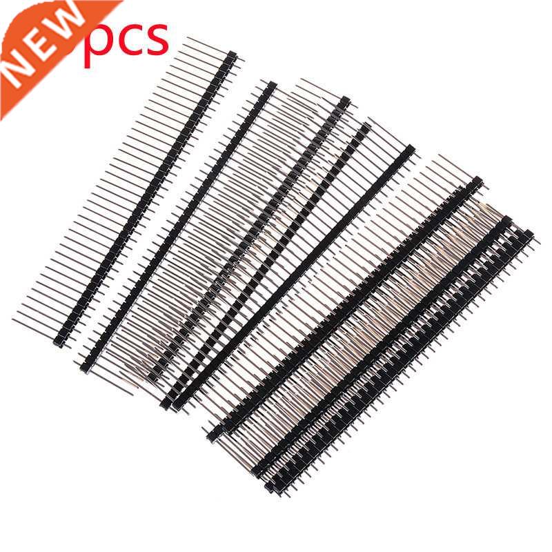 60pcs/lot Row 40 Pin 2.54mm Male Pin Header Connector PCB Bo