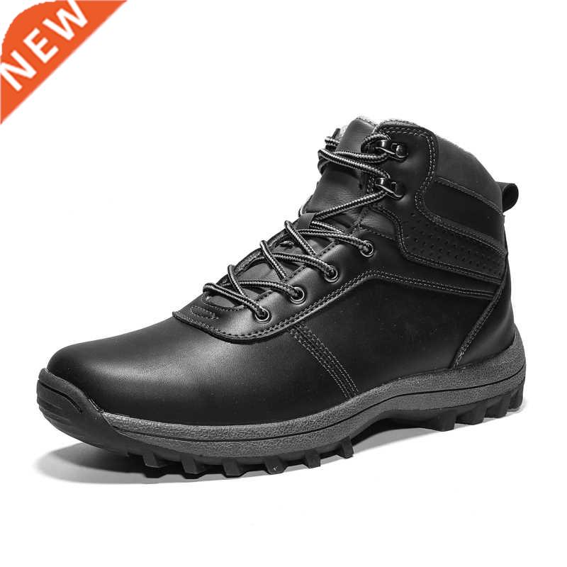 Men Outdoor rekking Boots Waterproof Hiking Boots shoes brea