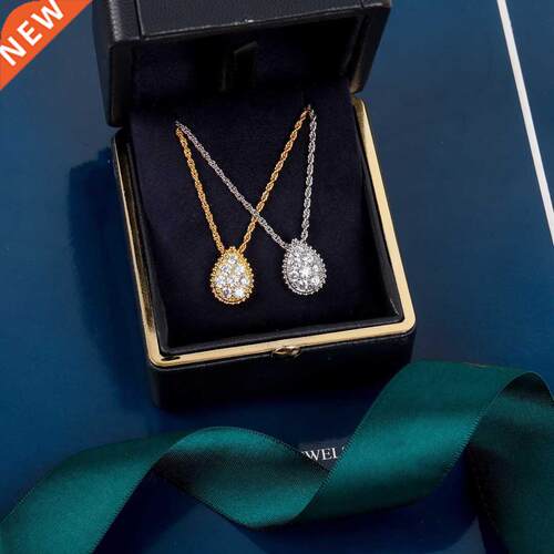 Famous Brand Pure 925 Sterling Silver Fine Jewelry For Women