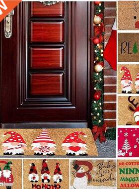 New Christmas Kitchen Mat Xmas Bedroom Entrance Doormat