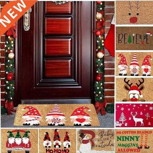 New Christmas Kitchen Mat Xmas Bedroom Entrance Doormat