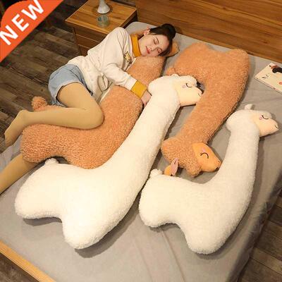 130cm Lovely Alpaca Plush Toy Japanese Alpaca Soft Stuffed C