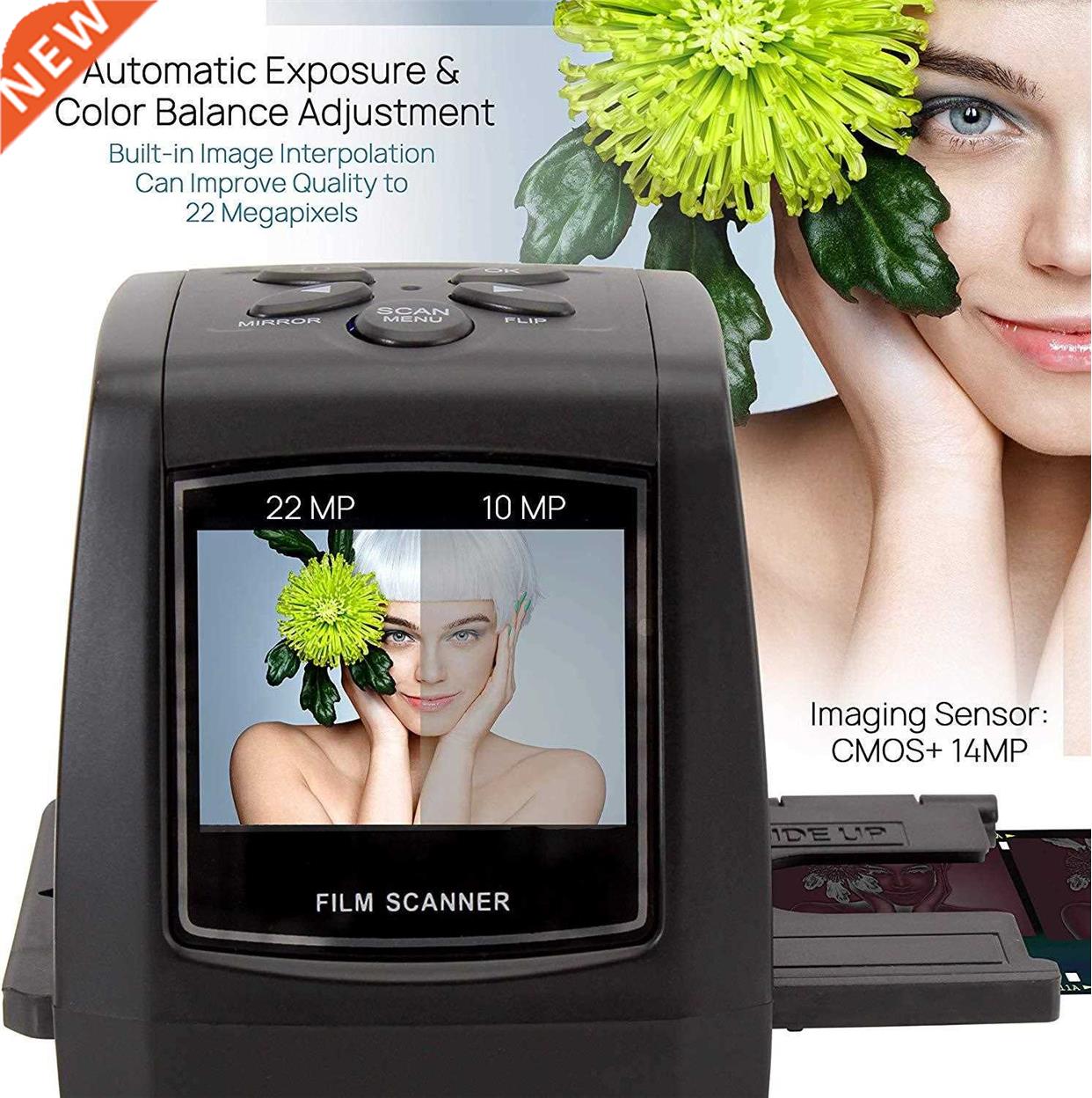 MINI 5MP 35mm Negative Film Scanner Negative Slide Photo fil