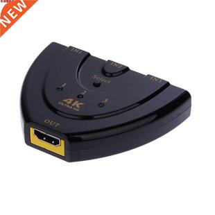 4K*2K 3D 3 Port HDMI Switch 1.4b 4K Switcher HDMI Splitter 3