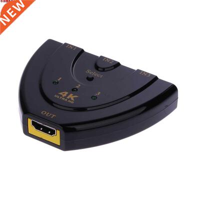 4K*2K 3D 3 Port HDMI Switch 1.4b 4K Switcher HDMI Splitter 3
