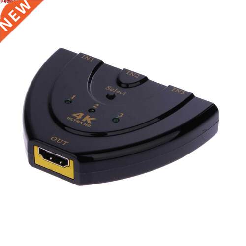 4K*2K 3D 3 Port HDMI Switch 1.4b 4K Switcher HDMI Splitter 3