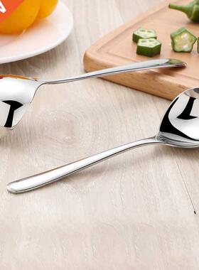 Koren Stinless Steel Thickening Spoon Cretive Long Hndle