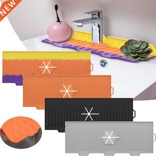 Kitchen Faucet Absorbent Mat Silicone Faucet Water Catcher