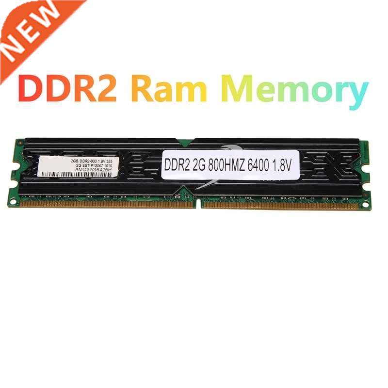 DDR2 2GB Ram Memory PC2 6400 800Mhz DMM 240 Pns 1.8V wth