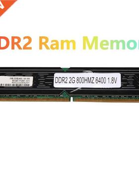 DDR2 2GB Ram Memory PC2 6400 800Mhz DMM 240 Pns 1.8V wth