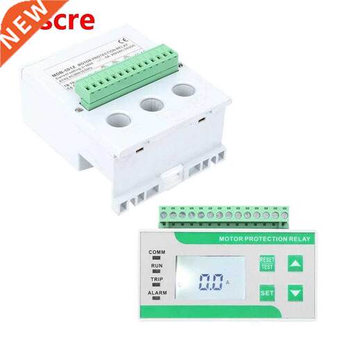 Electric Motor Protector Digital Saver Phase Loss Protection