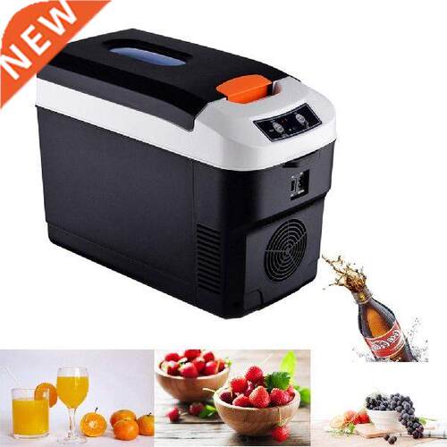10L Dual-use Car Refrigerator & Heater For Outdoor 12v 2