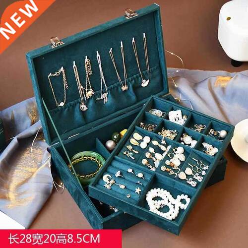 Jewelry Box European-stqyle large capacity high-envd luxur