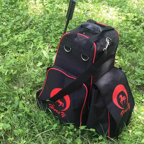 Equestrian Bag Oxford Horse Riding Boots and Helmet Bag Wate
