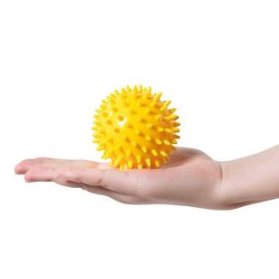 Durable PVC Spiked Massage Ball Trigger Point Sports Fitness