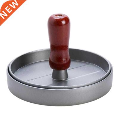 Kitchen Easy Meat Tool Hamburger Meat Press Round Shape Hamb