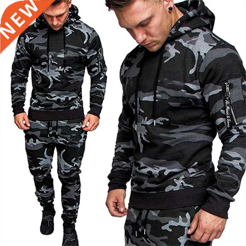 2021 Fashion Men's Tracksuit Jogging Suits Sports Sets H