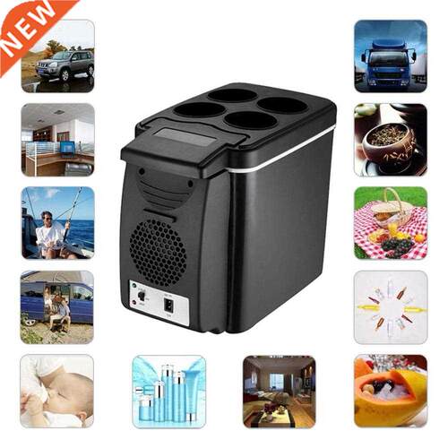12V 6L Alpicool refrigerator Car 45W Ice Box Cooler Portable