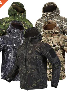 Lurker Shark Skin Soft Shell Tactical Jacket Men Waterproof